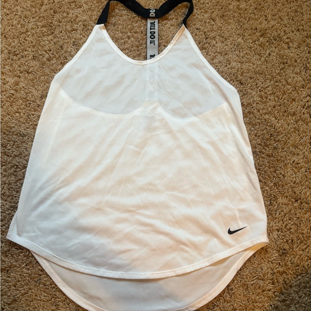 Nike Women's White Tank Top